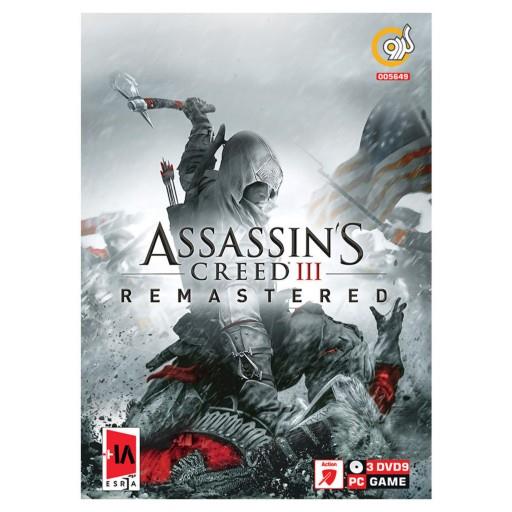 بازی کامپیوتری Assassins Creed III Remastered نشر گردو GERDOO